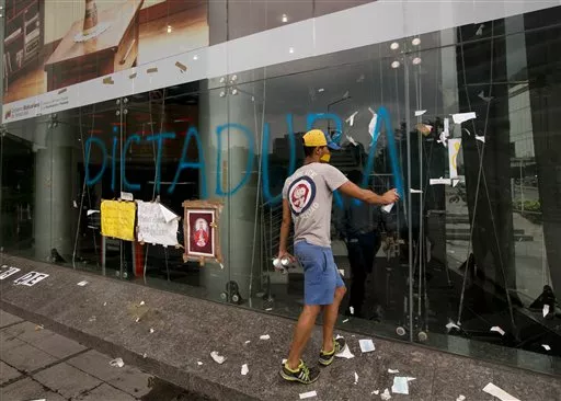 VENEZUELA-PROTESTAS