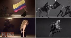 Acusan a Shakira de plagiar ideas en su nuevo vídeo mundialista