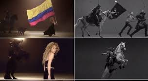 Acusan a Shakira de plagiar ideas en su nuevo vídeo mundialista