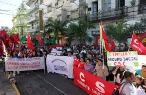 Latinoamérica conmemora primero de mayo