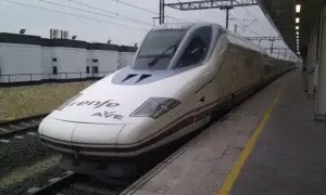 Nueve arrestos en España por malversación en las obras del tren de alta velocidad