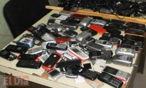 Ministerio Público allana y confisca 500 celulares en centro comercial Leslie