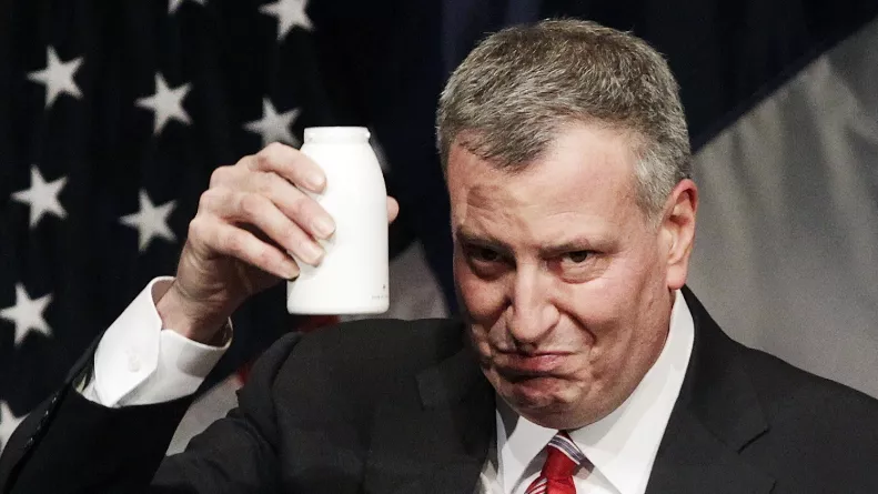 Bill de Blasio