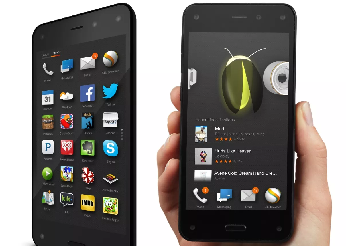 Amazon apuesta a su aplicación  FirePhone