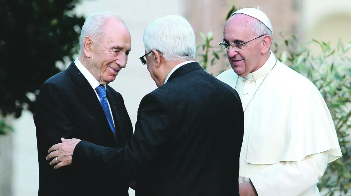 VATICAN-RELIGION-POPE-ISRAEL-PALESTINIANS