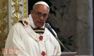 El papa Francisco, “vivamente apenado” por el accidente aéreo de Cuba