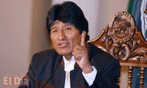 Evo Morales dice hay un complot EU contra Argentina