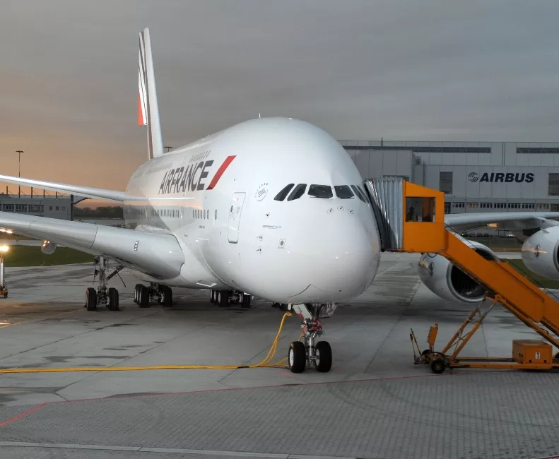 GERMANY-FRANCE-TRANSPORT-AF-A380