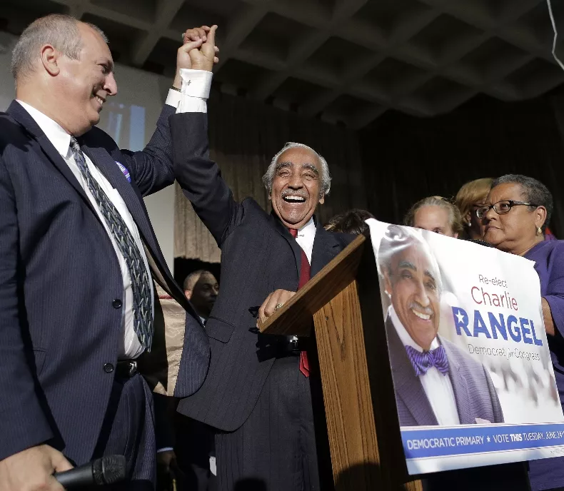 Rangel Primary Election