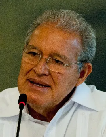 Salvador Sánchez Cerén.