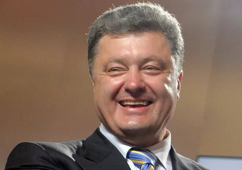 UKRAINE-RUSSIA-CRISIS-POLITICS-VOTE-POROSHENKO-RESULTS