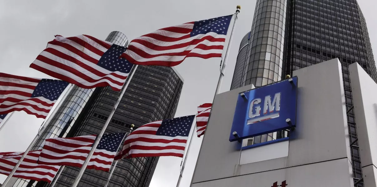 US Automakers GM