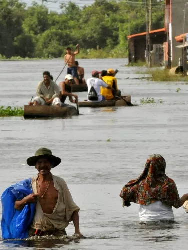 BOLIVIA-FLOODS