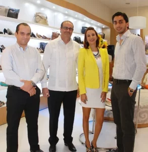 Eduardo Marranzini, Martín Conde, Ainek Miller y Giuseppe Salermo.