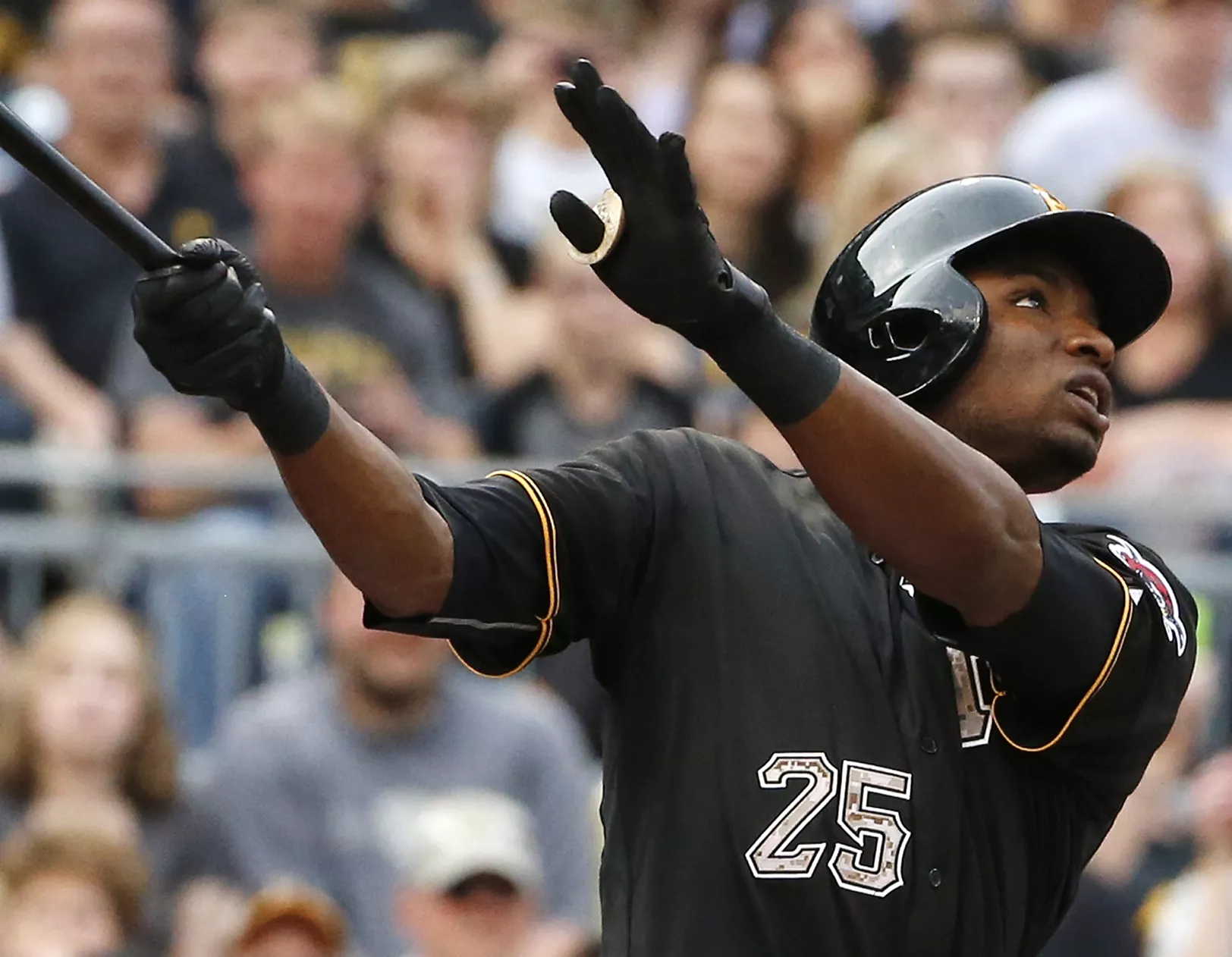 Gregory Polanco demuestra es  bateador de pura raza