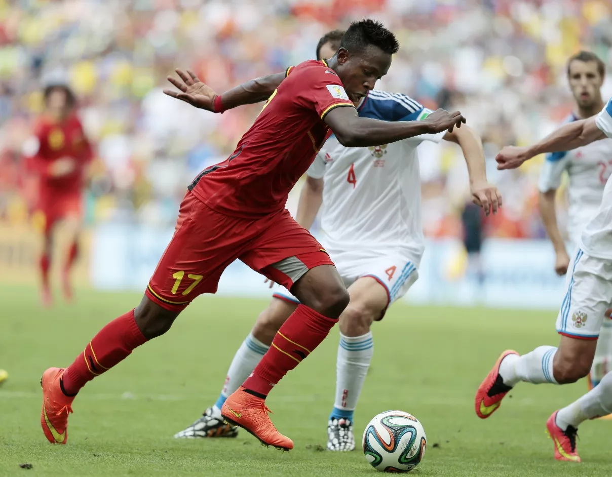 Brazil Soccer WCup Belgium Russia