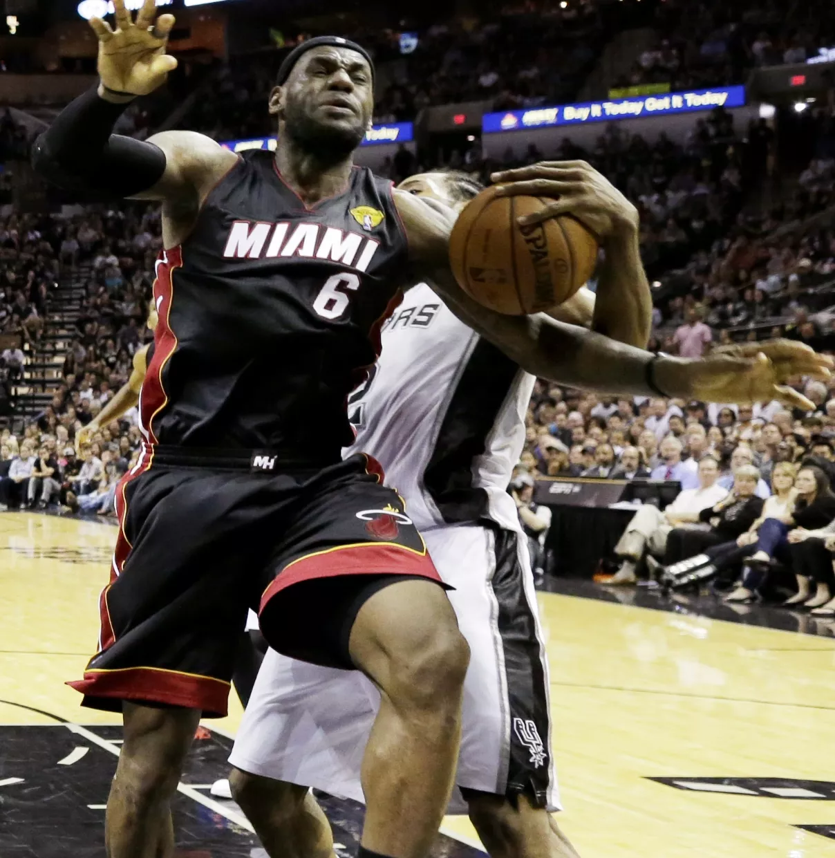 LeBron James, Kawhi Leonard