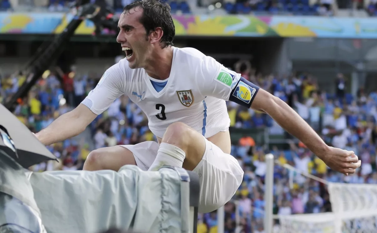 Brazil Soccer WCup Italy Uruguay