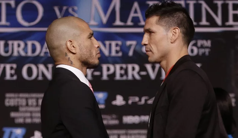 Sergio Martinez, Miguel Cotto