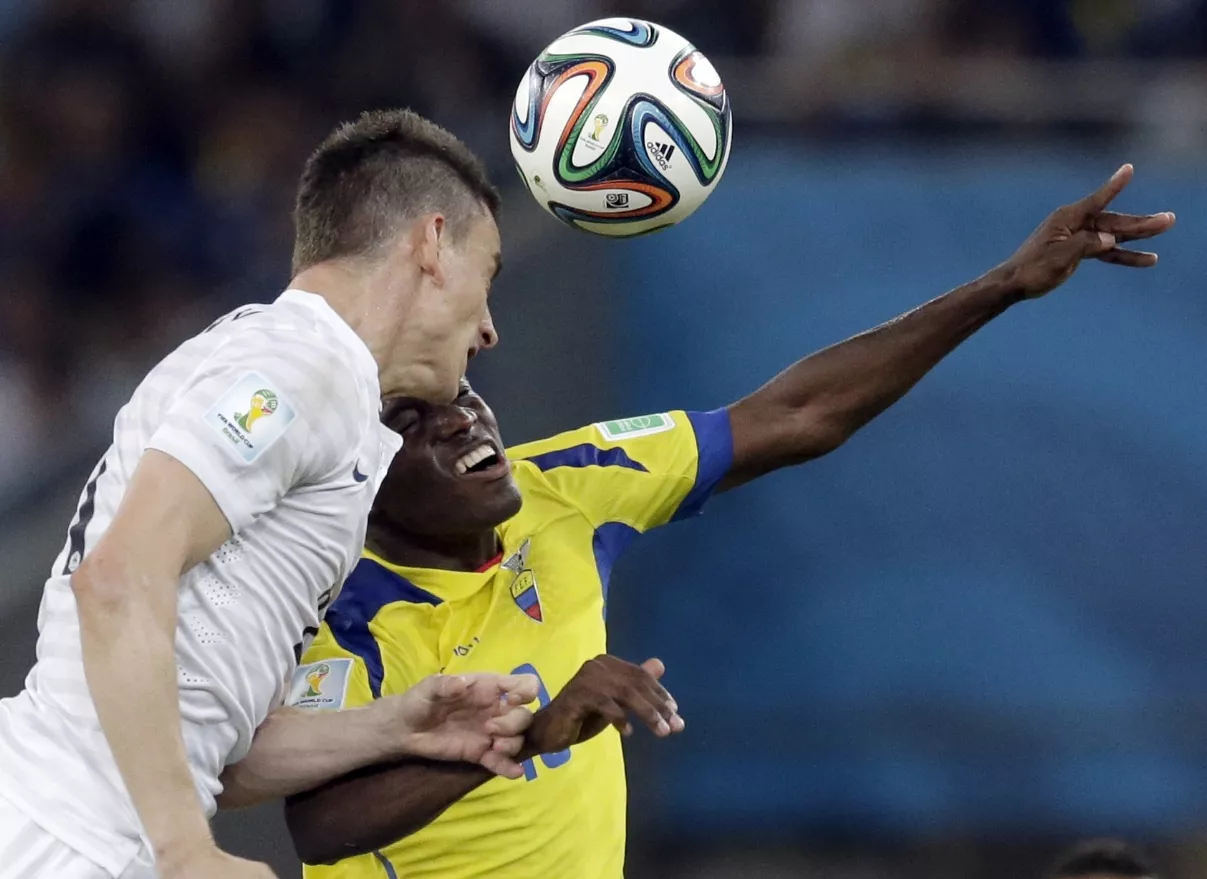 Laurent Koscielny,  Enner Valencia
