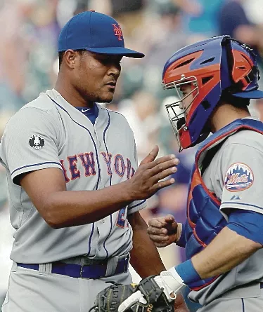 Travis d’Arnaud, Jeurys Familia