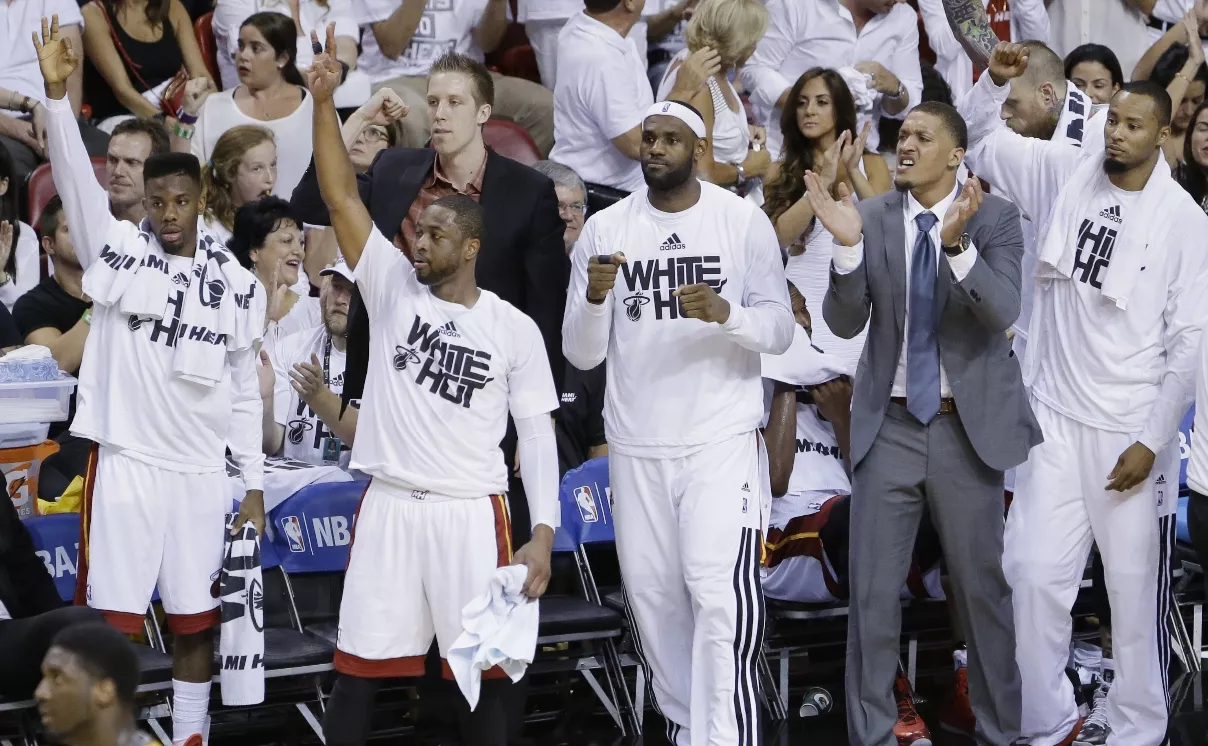 Norris Cole, Dwyane Wade, LeBron James, Michael Beasley, Rashard Lewis145