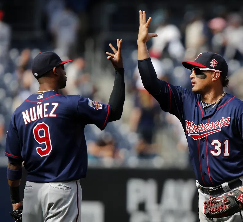 Eduardo Nunez, Oswaldo Arcia, Jason Kubel