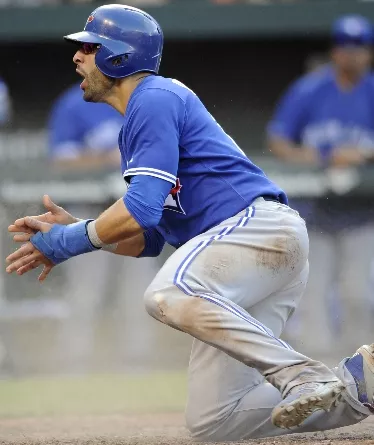 Jose Bautista, Mike Estabrook