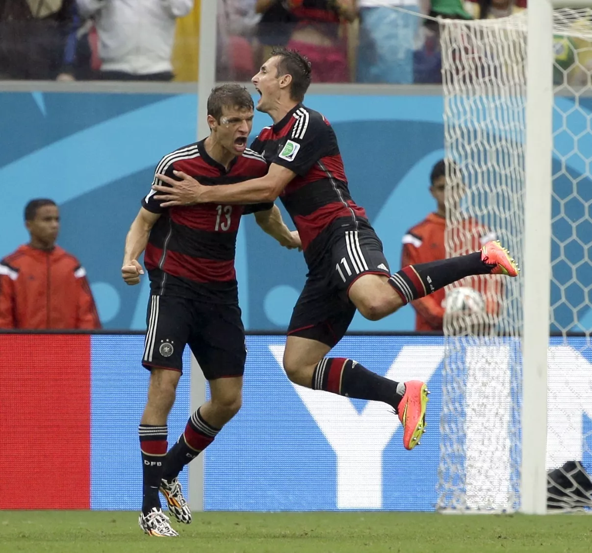 Thomas Mueller, Miroslav Klose