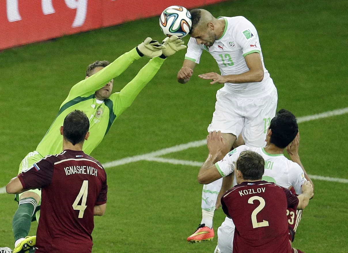 Brazil Soccer WCup Algeria Russia
