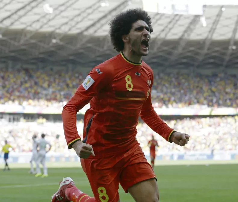 Brazil Soccer WCup Belgium Algeria
