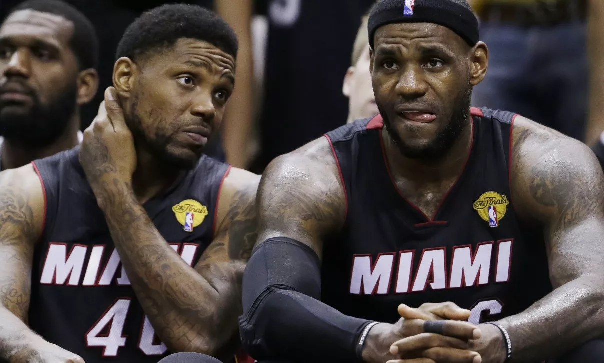 Udonis Haslem, LeBron James