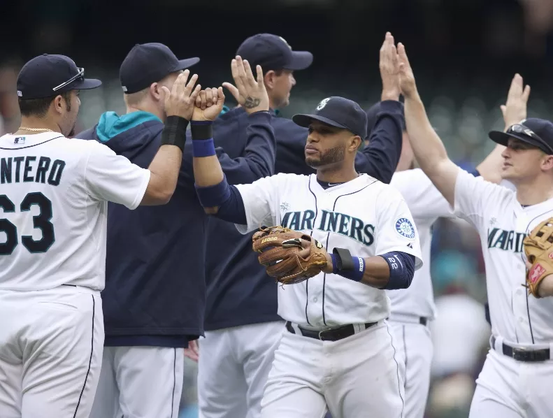 Jesus Montero, Robinson Cano, Kyle Seager