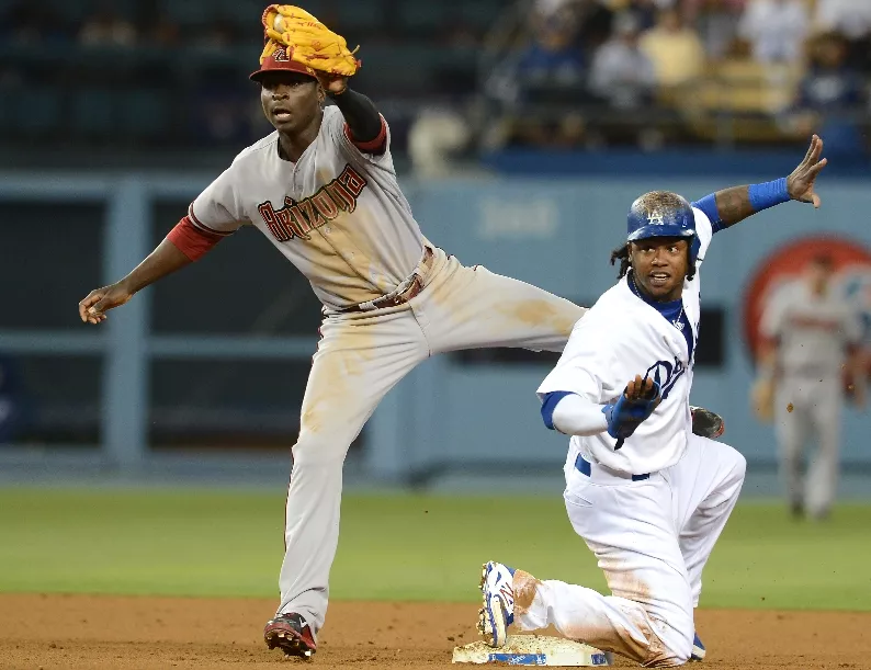 Diamondbacks Dodgers Baseball