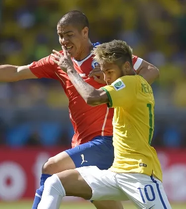 MUNDIAL BRASIL-CHILE