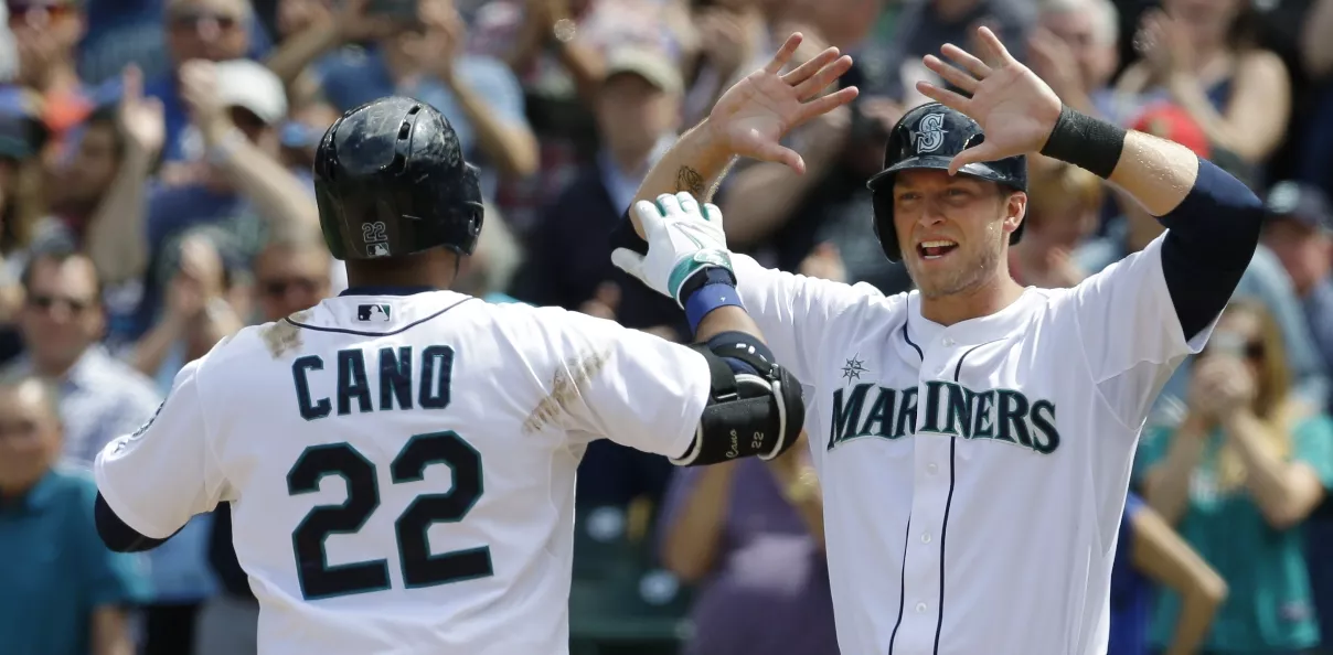 Robinson Cano, Michael Saunders