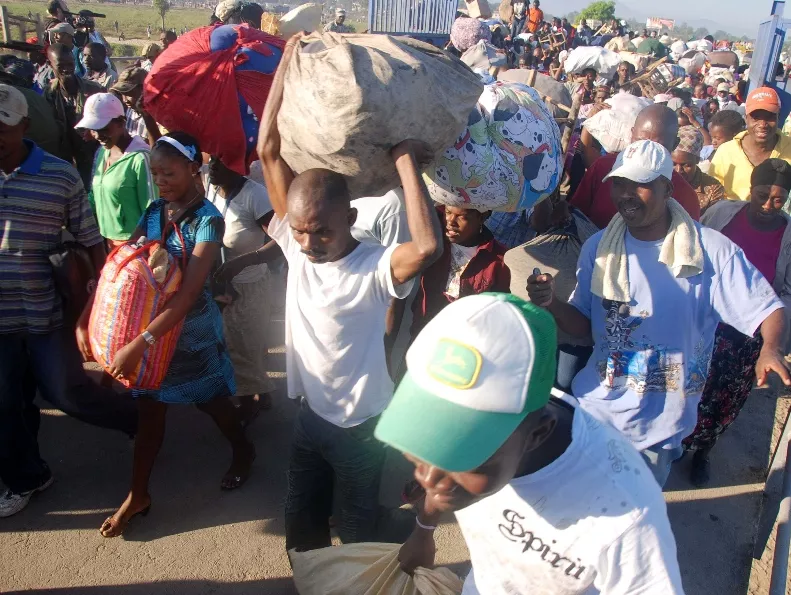 Haitianos en RD envían 308 millones  dólares a parientes