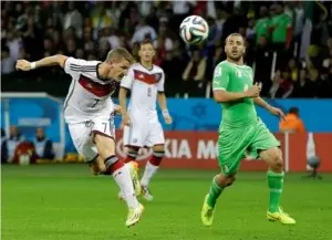 Alemania gana 2-1 a Argelia y avanza a cuartos del Mundial 2014