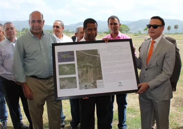 OISOE  dona terrenos a Medio Ambiente para Parque Ecológico Eugenio de Jesús Marcano