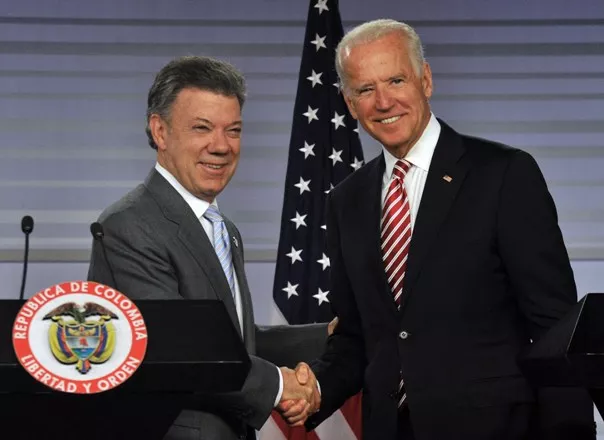 Biden le pide a Colombia que sea líder del libre mercado en la región