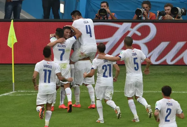 CHILE-MUNDIAL