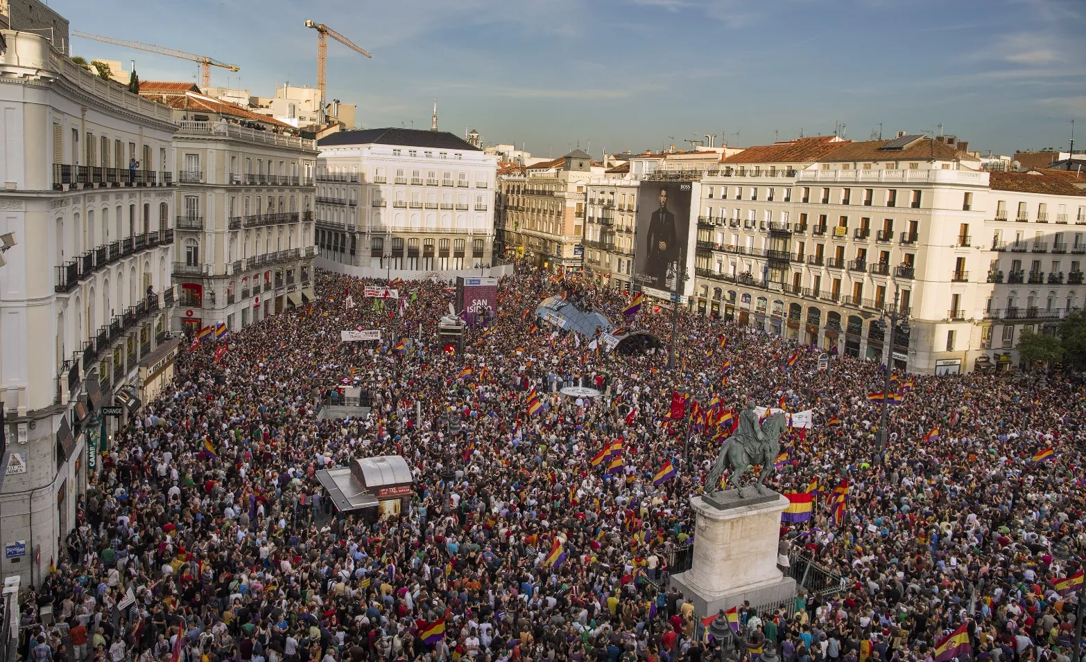 Spain King Abdicates