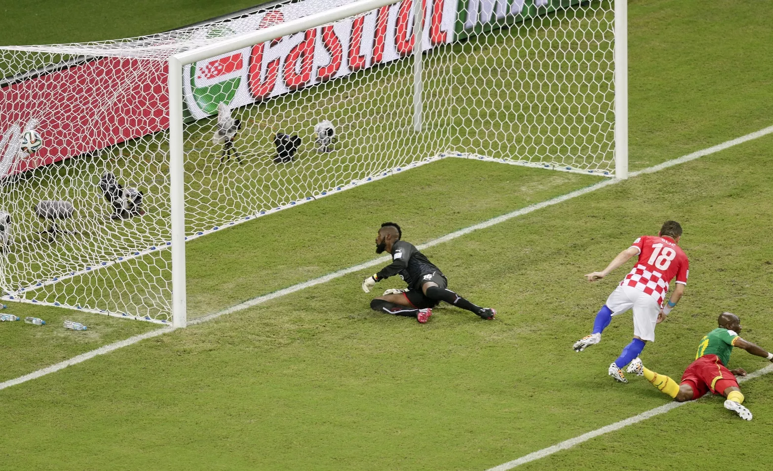 MUNDIAL CAMERUN-CROACIA