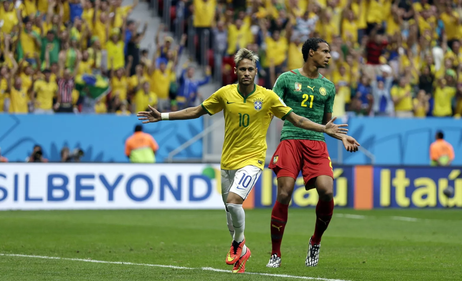 MUNDIAL CAMERUN-BRASIL