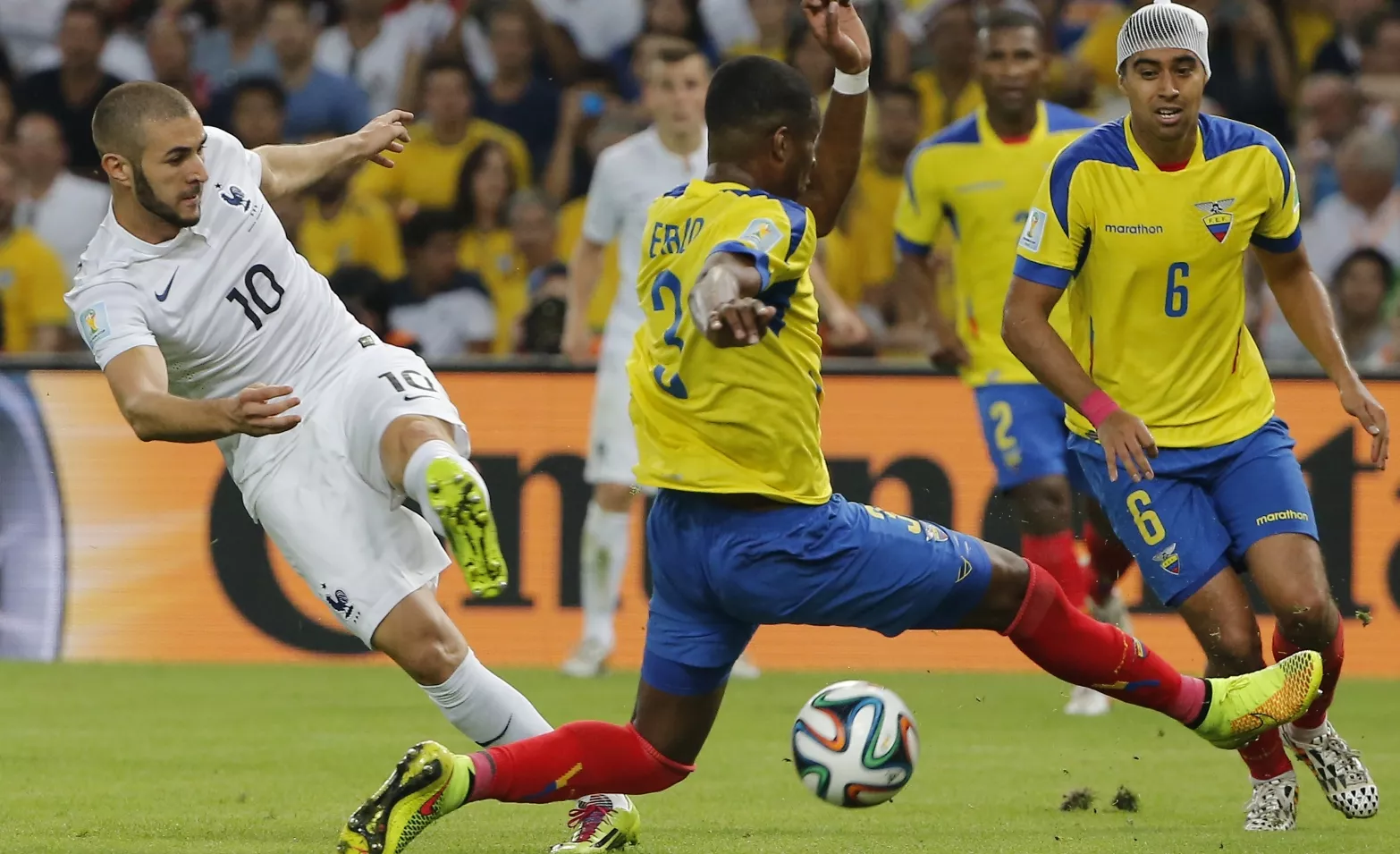 Brazil Soccer WCup Ecuador France