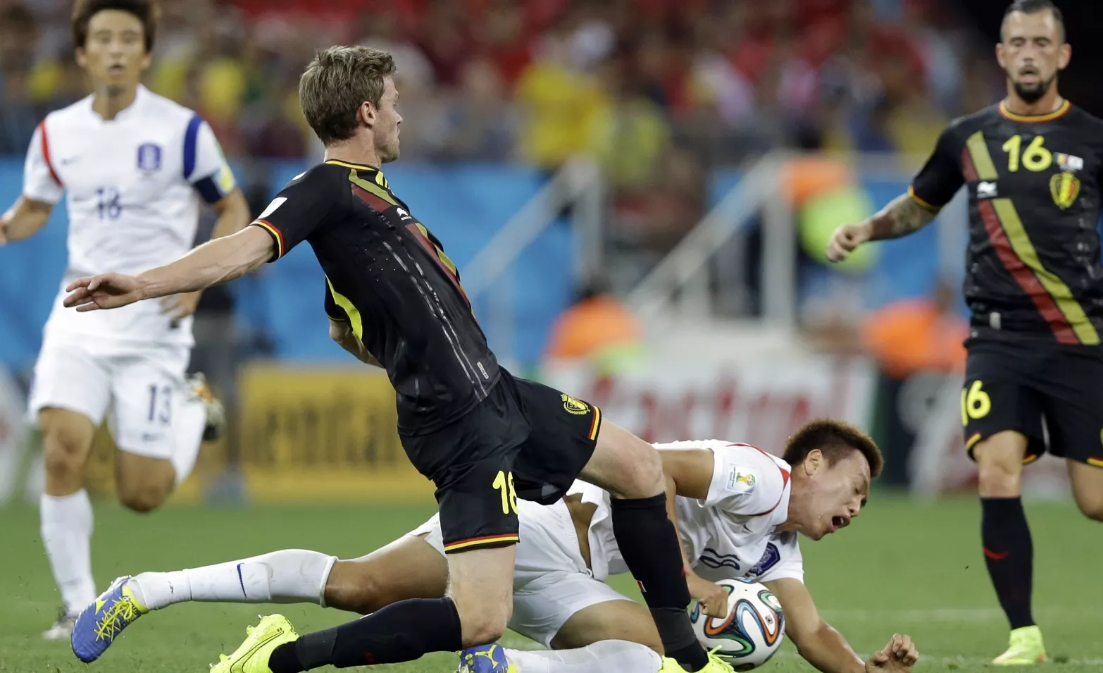 Nicolas Lombaerts, Kim Shin-wook