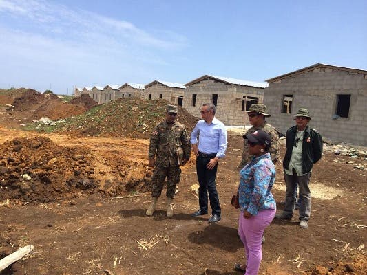 Inapa asegura  proyecto de casas para desalojados de Gazcue está en la fase final