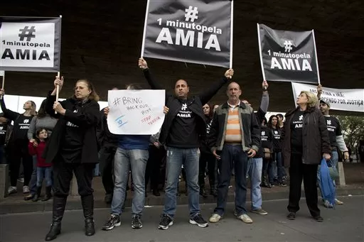 MUNDIAL ARGENTINA-PROTESTA