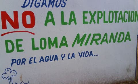 Cuatro partidos de izquierda apoyan paro en demanda Loma Miranda sea declarada parque nacional
