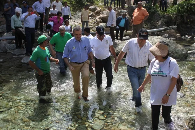 Luis Abinader dice ejemplo de unidad en torno a Loma Miranda es motivo de esperanza